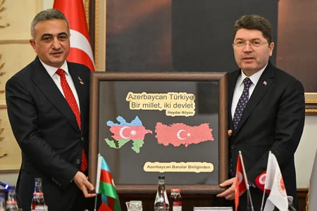 Türk dünyası Vəkillər kollegiyalarının rəhbərliyi Türkiyə Ədliyyə Nazirliyində olublar