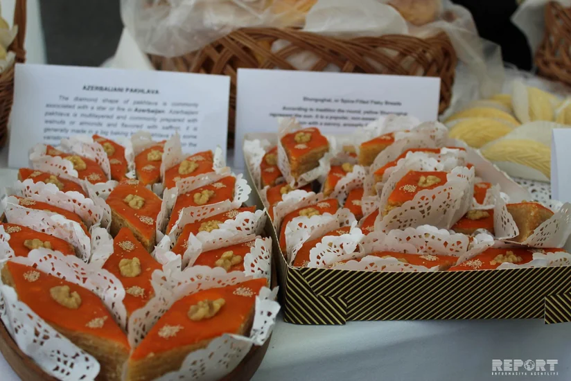 Azərbaycan Tbilisidə qış yarmarkasında təmsil olunub - FOTO