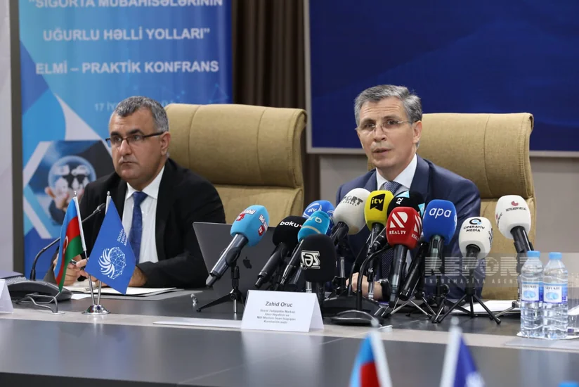 Zahid Oruc: Sığorta sektorunun inkişafı baxımından əksər ölkələrdən geri qalırıq