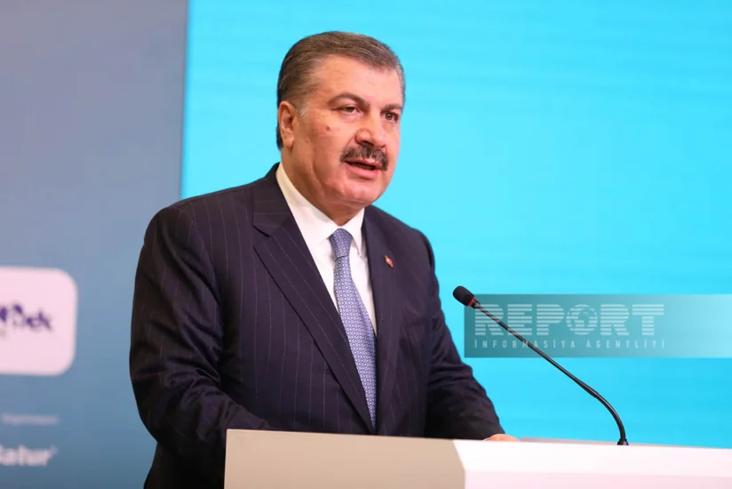 Səhiyyə naziri: Ərdoğanın səhhəti yaxşıdır