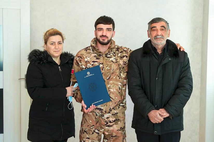 Şəhid ailələri və müharibə əlillərinə daha 50 mənzil verilib