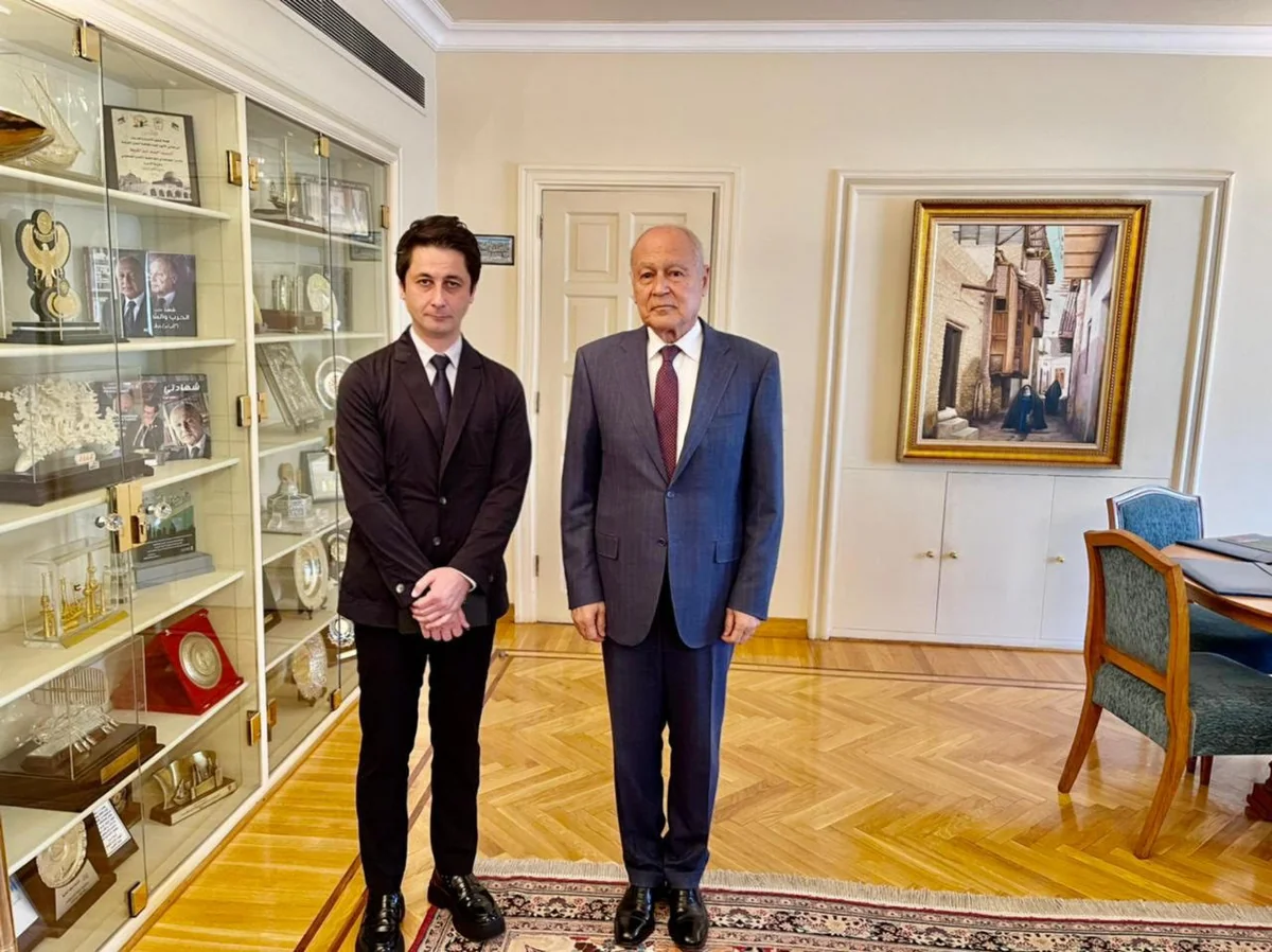 Ərəb Liqasının Baş katibi IX Qlobal Bakı Forumunda iştirak edəcək