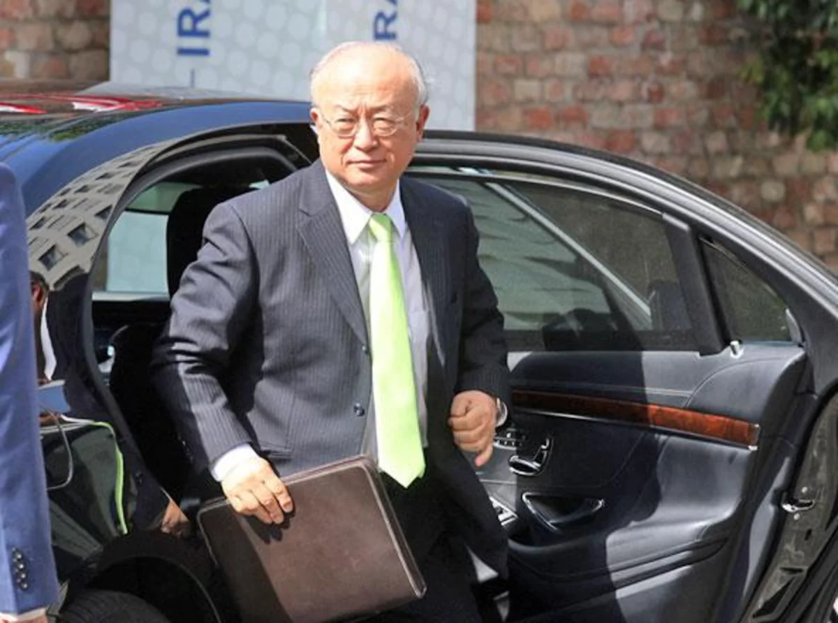 ​AEBA-nın baş direktorunun İrana səfəri başlayıb