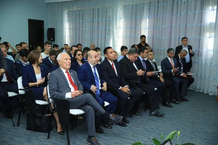 Yeniyetmələrin III Yay Olimpiya Oyunlarına yollanacaq Azərbaycan nümayəndə heyəti  ilə görüş keçirilib