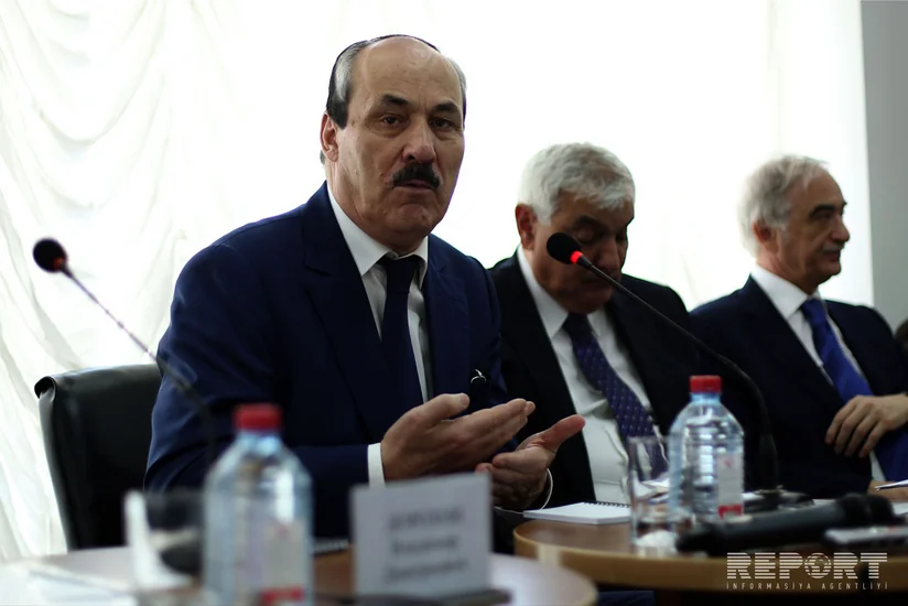 Глава Дагестана: Мы продолжим развивать отношения с Азербайджаном