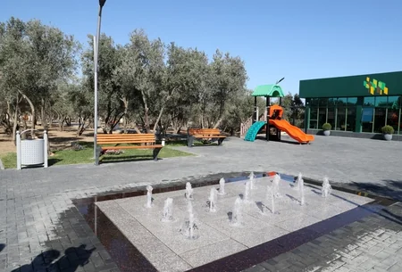 First Vice-President Mehriban Aliyeva viewed newly-built recreation park in Kurdakhani