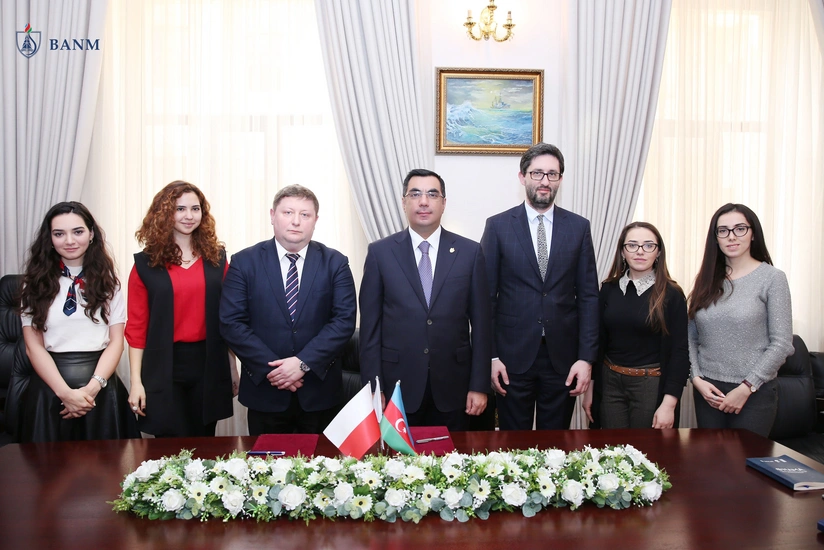 Bakı Ali Neft Məktəbi və Polşanın WSB Universiteti arasında müqavilə imzalanıb