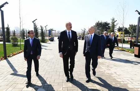 Tovuzda “ASAN Həyat” kompleksi istifadəyə verildi - YENİLƏNİB