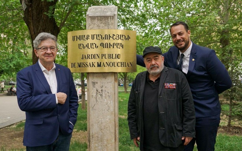 Mélenchon's war on Israel and Azerbaijan 