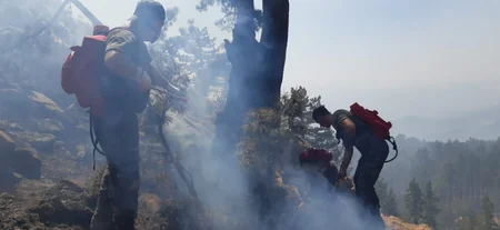 Azərbaycan yanğınsöndürənləri Türkiyədə yanğınlarla mübarizəni davam etdirir