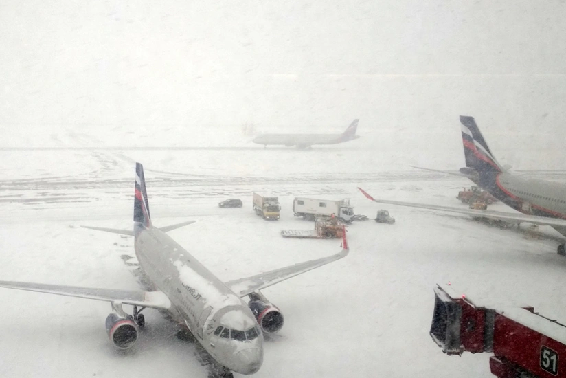 About 30 flights delayed or canceled at Moscow airports
