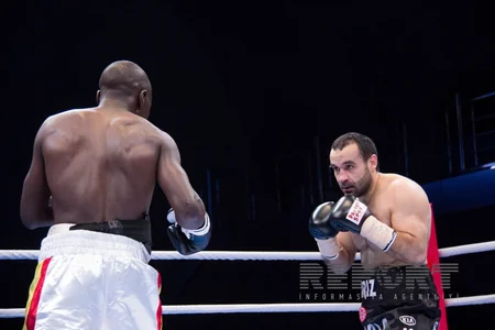 ​Azərbaycan boksçusu dünya çempionu olub - FOTO