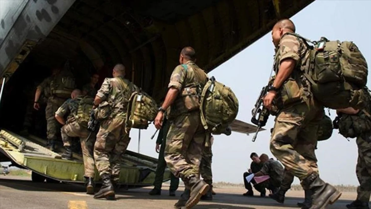 В Мали празднуют вывод французских войск