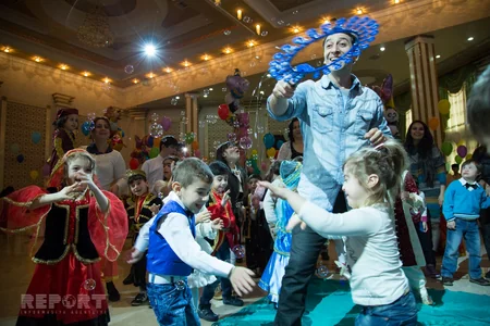 Bakıda ​Novruz bayramı və Beynəlxalq Daun Sindromu Günü münasibətilə tədbir keçirilib