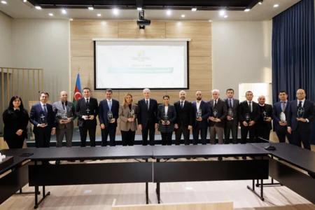 Azərlotereya ilin ən yaxşı tərəfdaşı seçildi