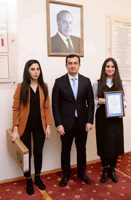 Bakıda “Ən yaxşı məktəb saytı” müsabiqəsinin qalibləri mükafatlandırılıb