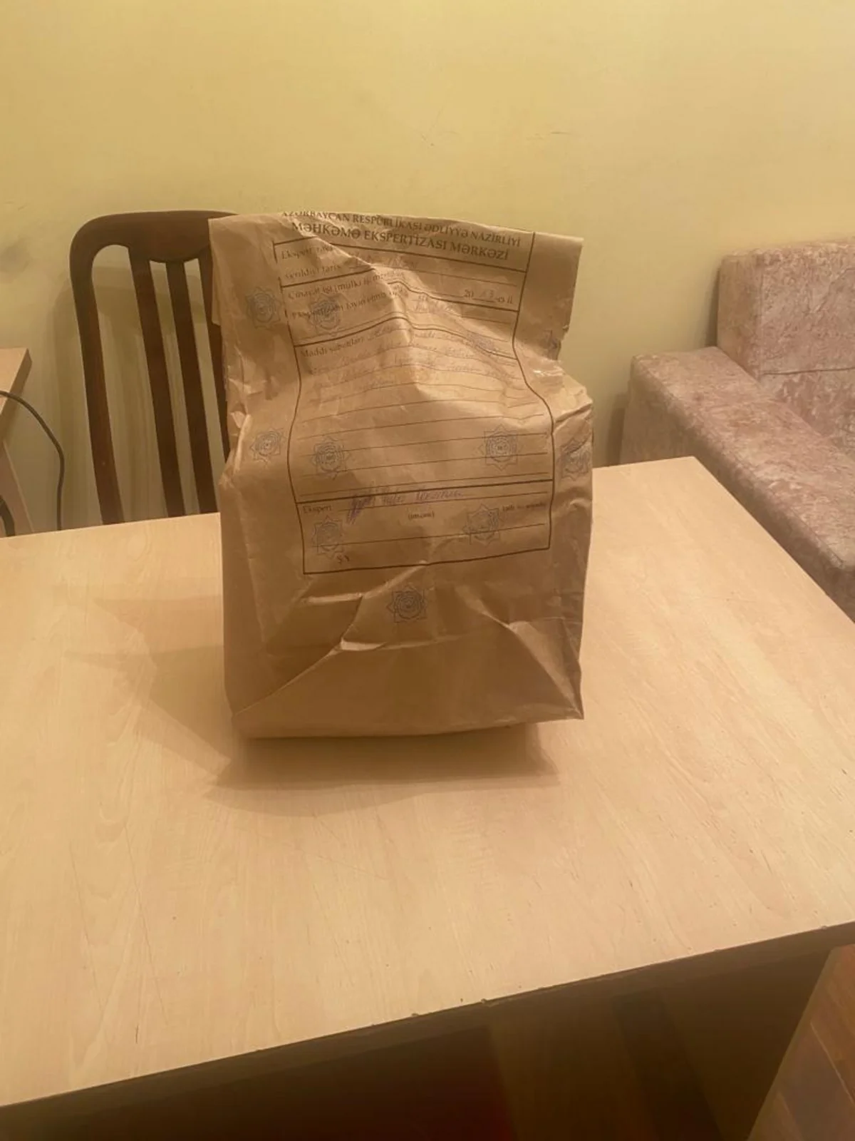 İmişli sakinindən 2 kiloqramdan artıq narkotik götürülüb 