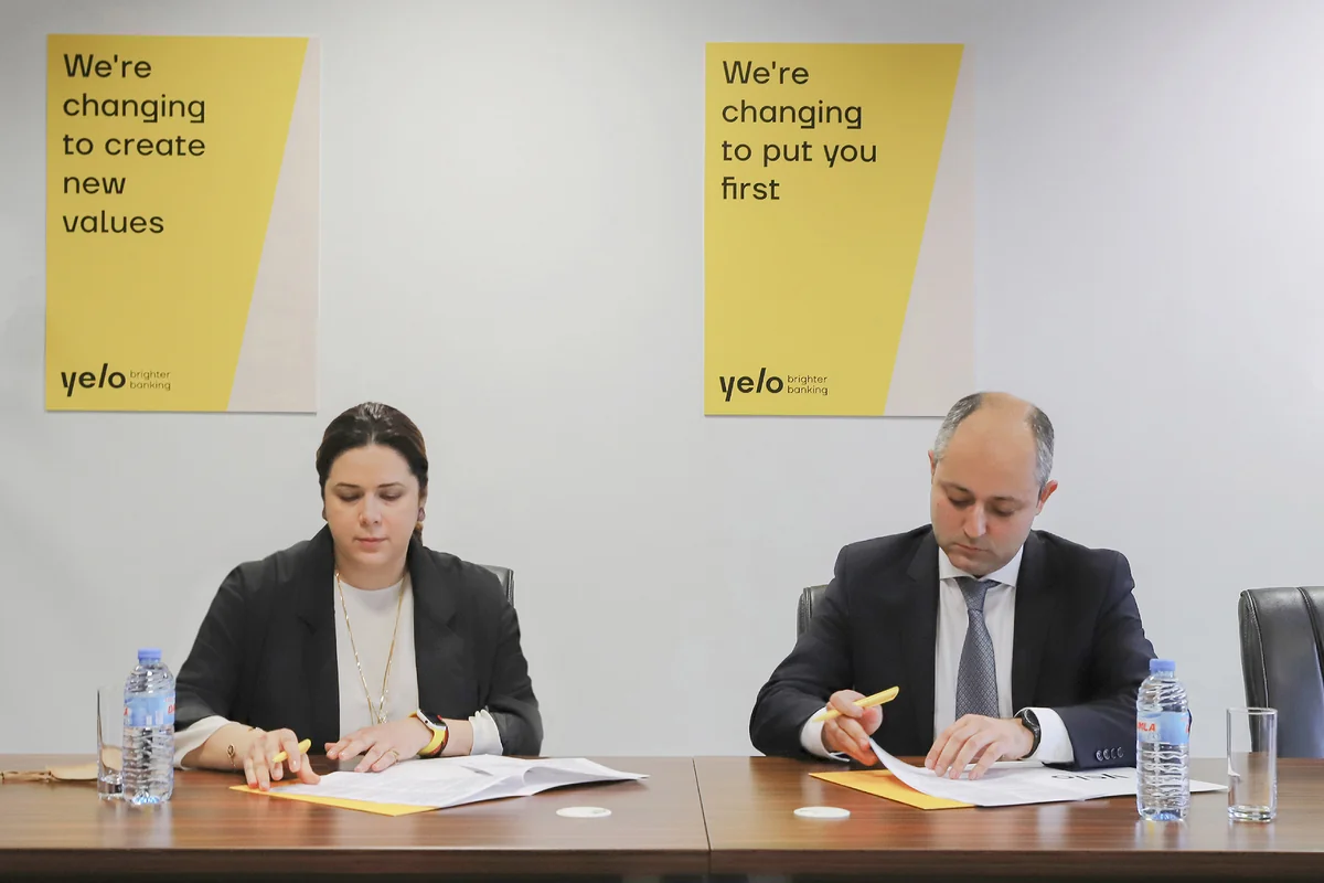 Yelo Banka yeni sədr təyin olunub