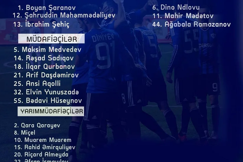 Qarabağ klubu Premyer Liqa üçün sifariş ərizəsini təqdim edib