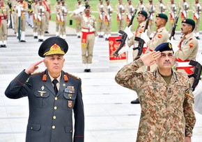 Chief of General Staff of Azerbaijan Army visits Pakistan