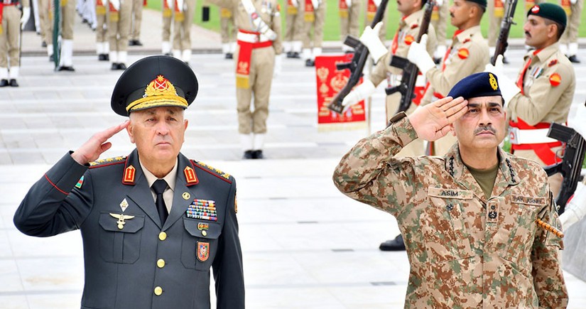 Chief of General Staff of Azerbaijan Army visits Pakistan