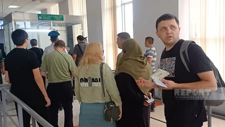 Another group of Kyrgyz citizens evacuated from Iran to Azerbaijan