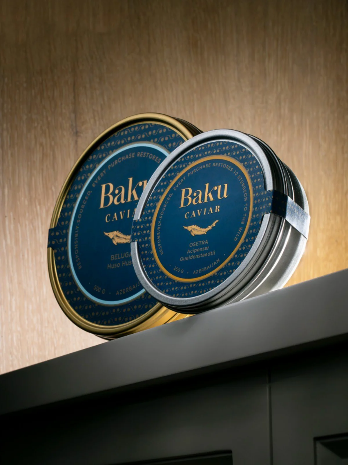 Azerbaijani caviar makes its debut at Boston Seafood Expo