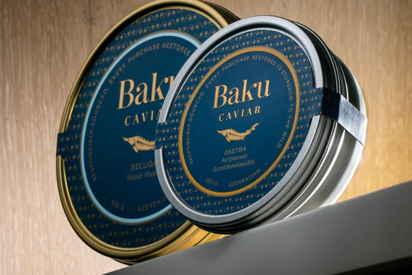 Azerbaijani caviar makes its debut at Boston Seafood Expo