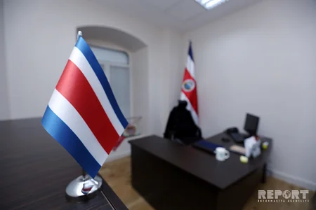 Azərbaycanda Kosta-Rikanın səfirliyi açılıb