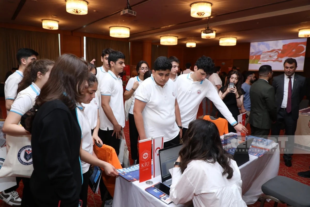 Bakıda Şimali Kipr universitetlərinin sərgisi keçirilir