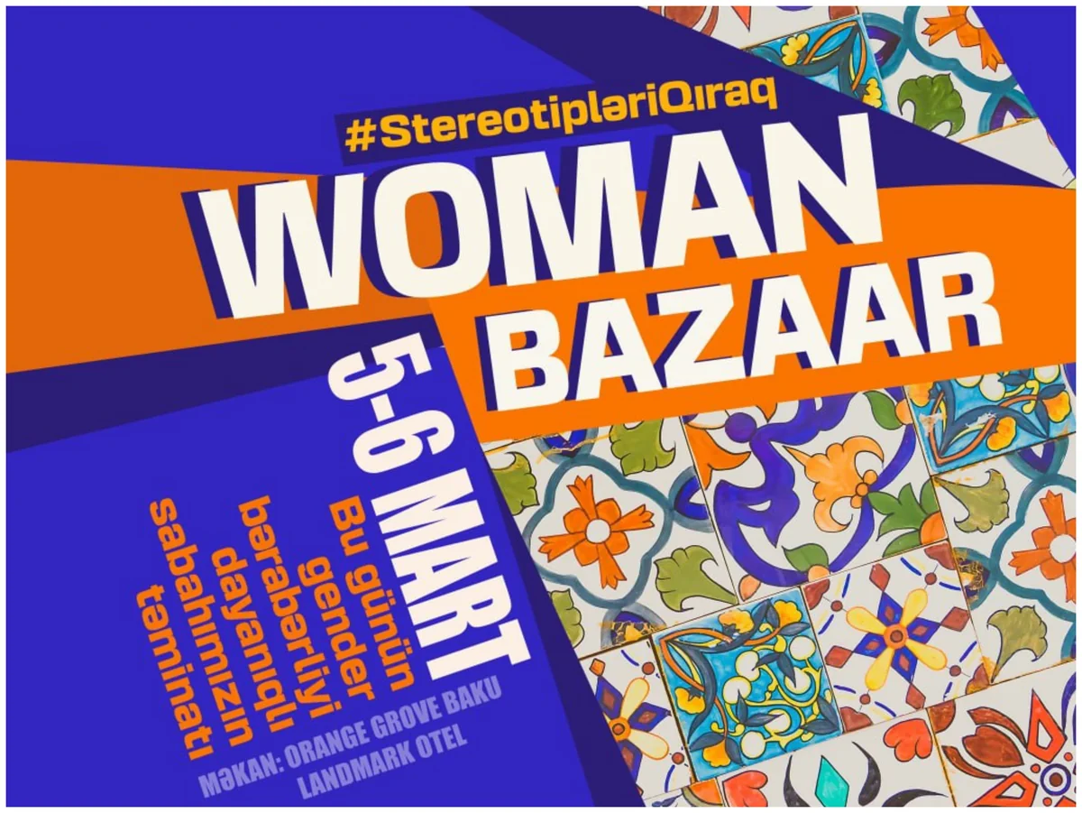 При поддержке PASHA Holding состоится фестиваль устойчивого развития  Woman Bazaar