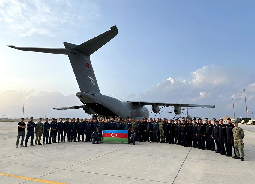 Azərbaycan hərbçiləri hücum təyyarələri ilə beynəlxalq təlimdə iştirak edəcəklər