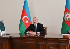 Azərbaycan Prezidenti: Müharibə başlayan kimi bizi dəstəkləyən ilk ölkə qardaş Türkiyə oldu
