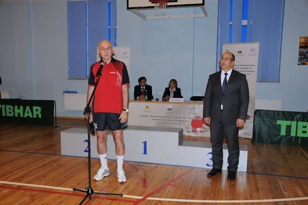 Azərbaycan təhsil nazirinin müavini idman yarışının qalibi olub