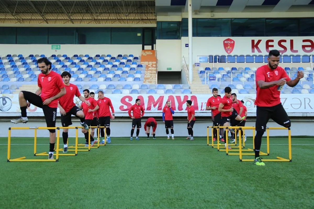 “Keşlə” klubu daha 4 futbolçusu ilə müqaviləni uzadacaq