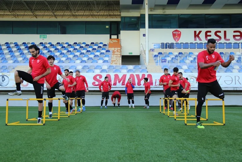 “Keşlə” klubu daha 4 futbolçusu ilə müqaviləni uzadacaq