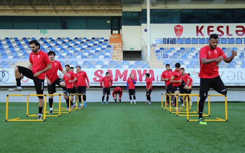 “Keşlə” klubu daha 4 futbolçusu ilə müqaviləni uzadacaq