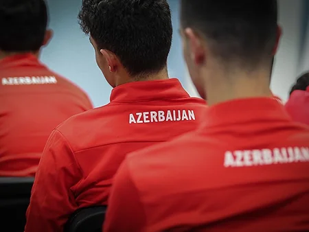 Azərbaycan millisinin üzvləri üçün məşğələ keçirildi