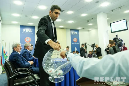Futbol üzrə Azərbaycan Kubokunun püşkü atılıb - FOTO