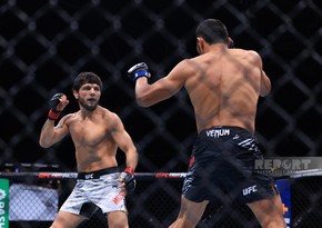 Tofiq Musayev UFC turnirində məğlub olub