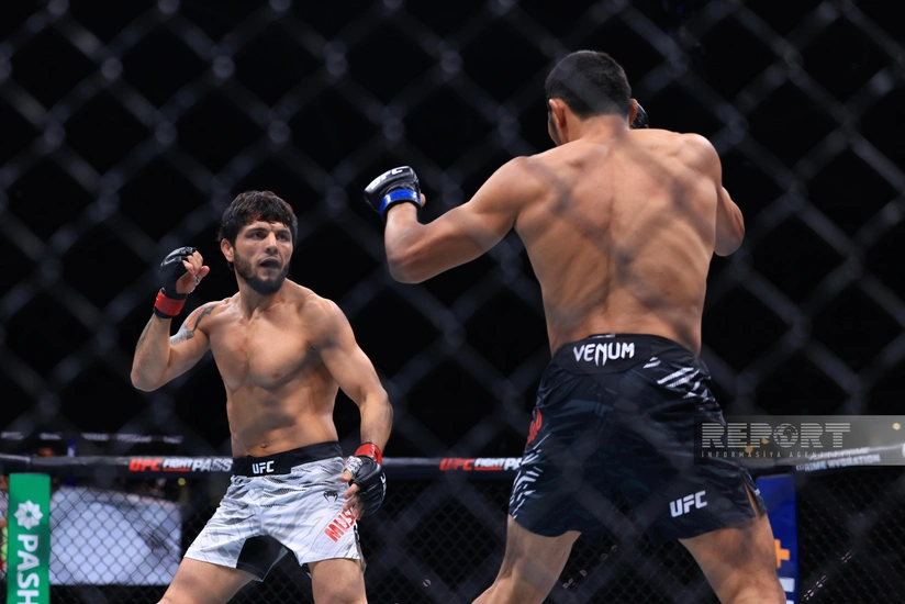 Tofiq Musayev UFC turnirində məğlub olub