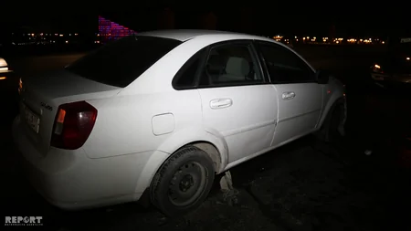 Bakıda nasaz avtomobil qəzaya səbəb olub - FOTO - VİDEO - YENİLƏNİB