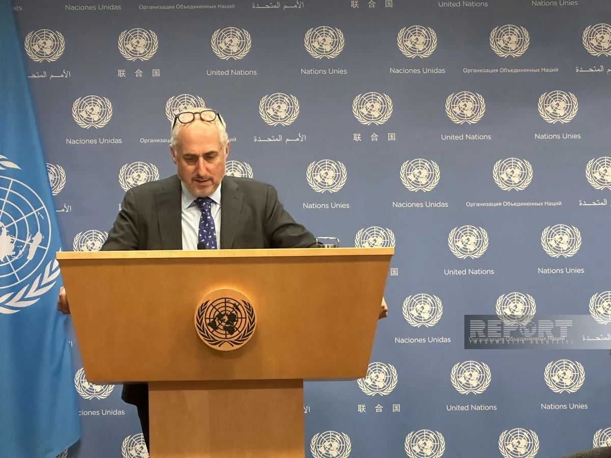 UN watching closely events between Armenia and Azerbaijan, spokesman says