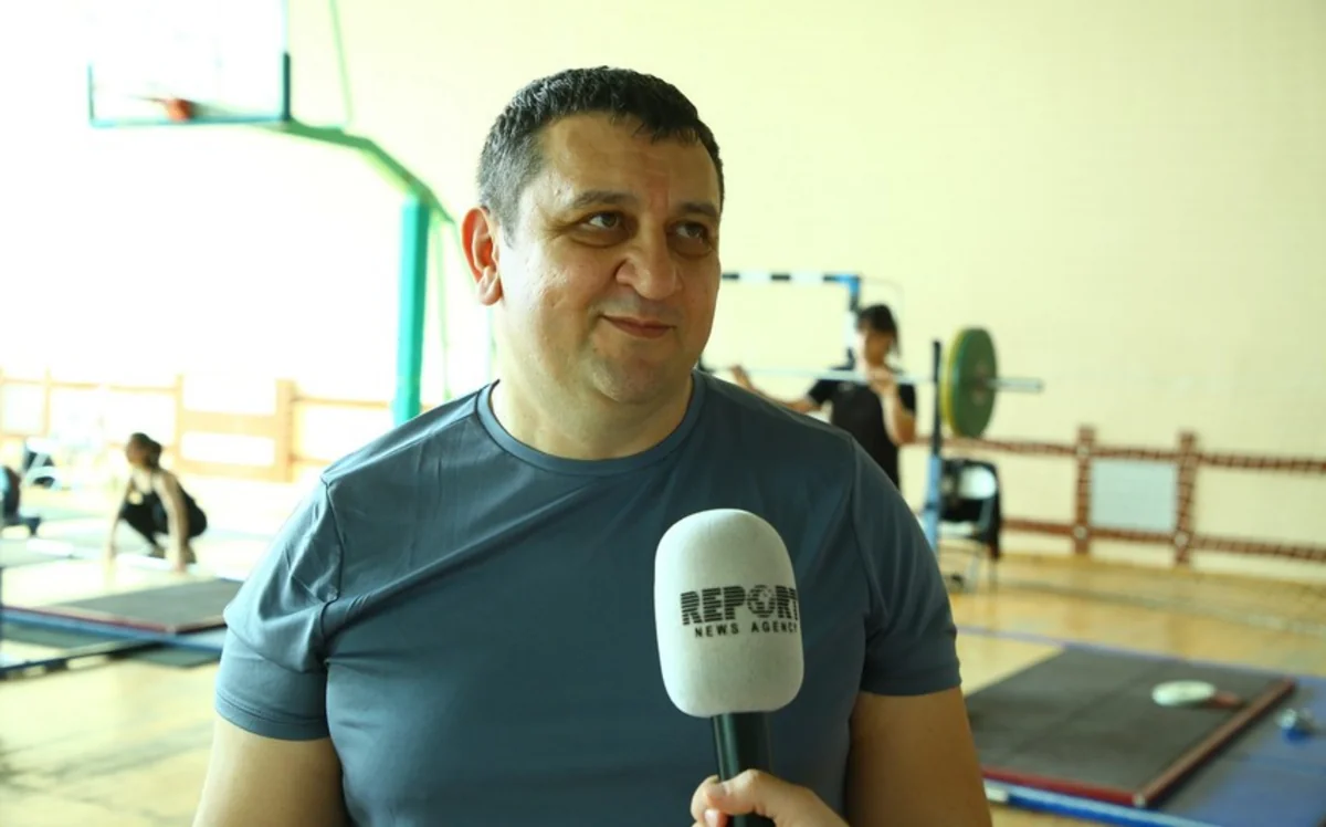Azərbaycan millisinin baş məşqçisi: Azı iki ağırlıqqaldıranımızın olimpiadada olmasını istəyirik - MÜSAHİBƏ