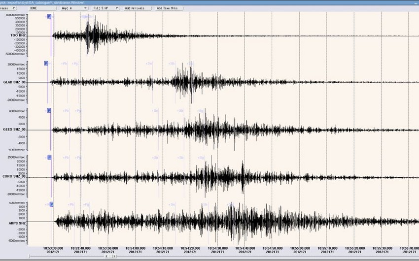 Seismic monitoring systems will be installed in high-rise buildings of Baku in 2016