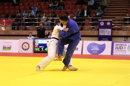 Azərbaycanın 8 cüdoçusu mötəbər yarışda qızıl medal qazanıb