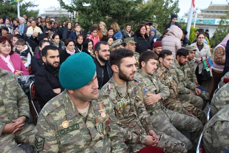 Şirvan və Hacıqabulda bayram tədbirləri keçirilib