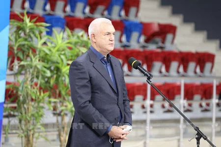 Güləş üzrə Azərbaycan çempionatının açılışı olub