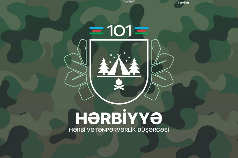 “Hərbiyyə-101” hərbi vətənpərvərlik düşərgəsinə start verilir