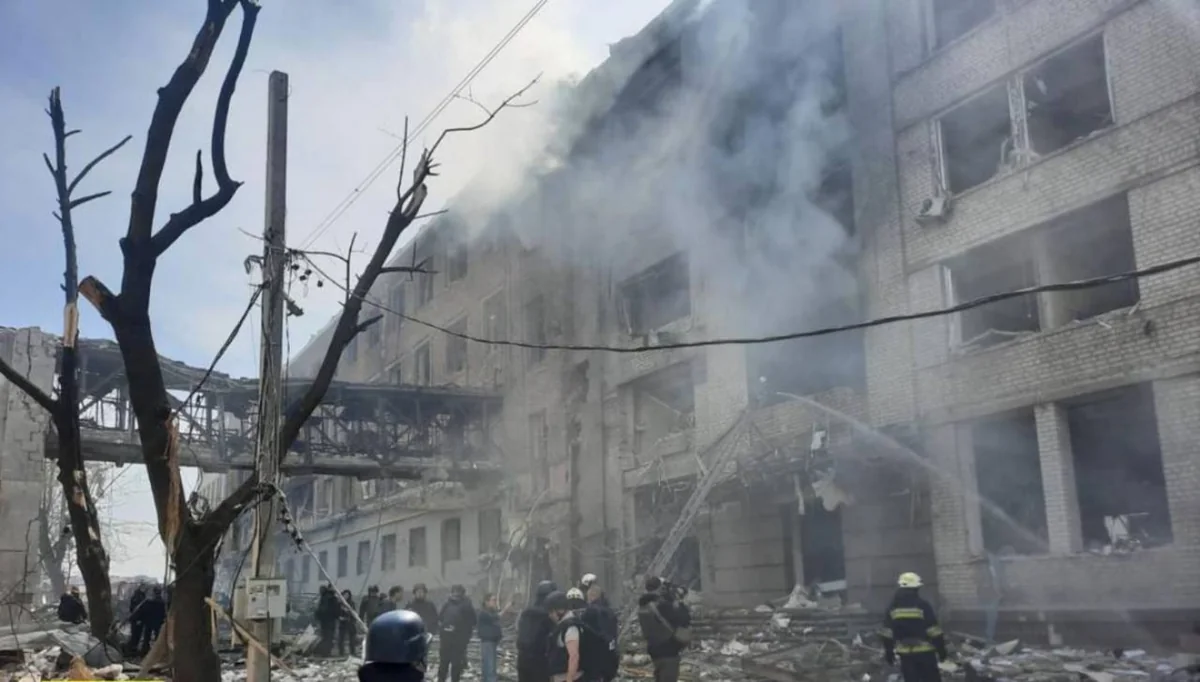 Deputy minister: Situation is grave in half-besieged Kharkiv